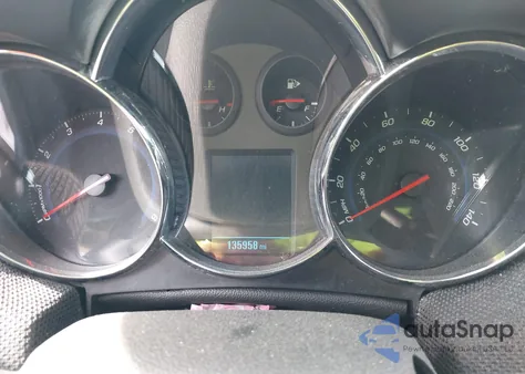 2012 Chevrolet Cruze Ltz из США, поврежденный, VIN 1G1PH5SC2C7296249